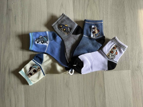 SKARPETKI CHŁOPIĘCE