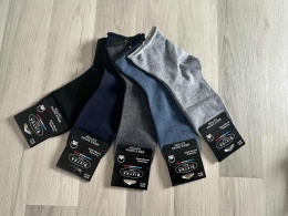 SKARPETKI MĘSKIE BEZUCISKOWE