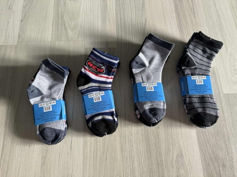 SKARPETKI CHŁOPIĘCE