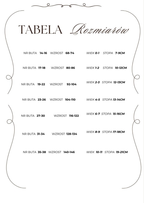 SKARPETKI DZIEWCZĘ