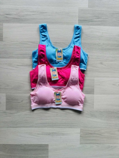 TOP BIUSTONOSZ DZIEWCZĘCY