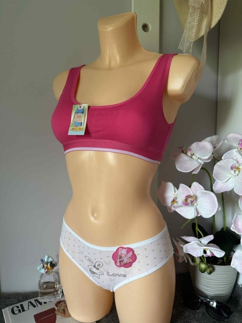 TOP BIUSTONOSZ DZIEWCZĘCY