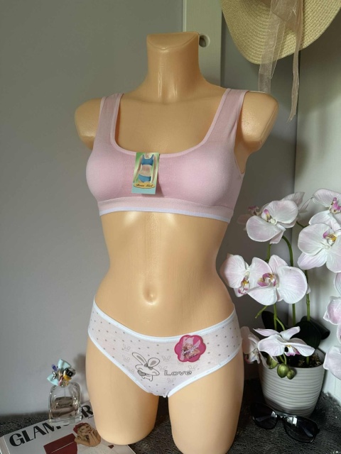 TOP BIUSTONOSZ DZIEWCZĘCY